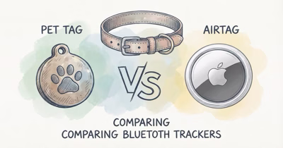 Yip Smart Tag vs AirTag: Which Is Better for Pets?