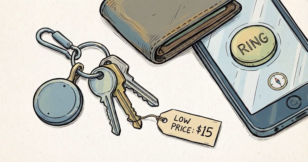 Zen Lyfe SwiftFinder Smart Tag Review: Budget Tracker Tested